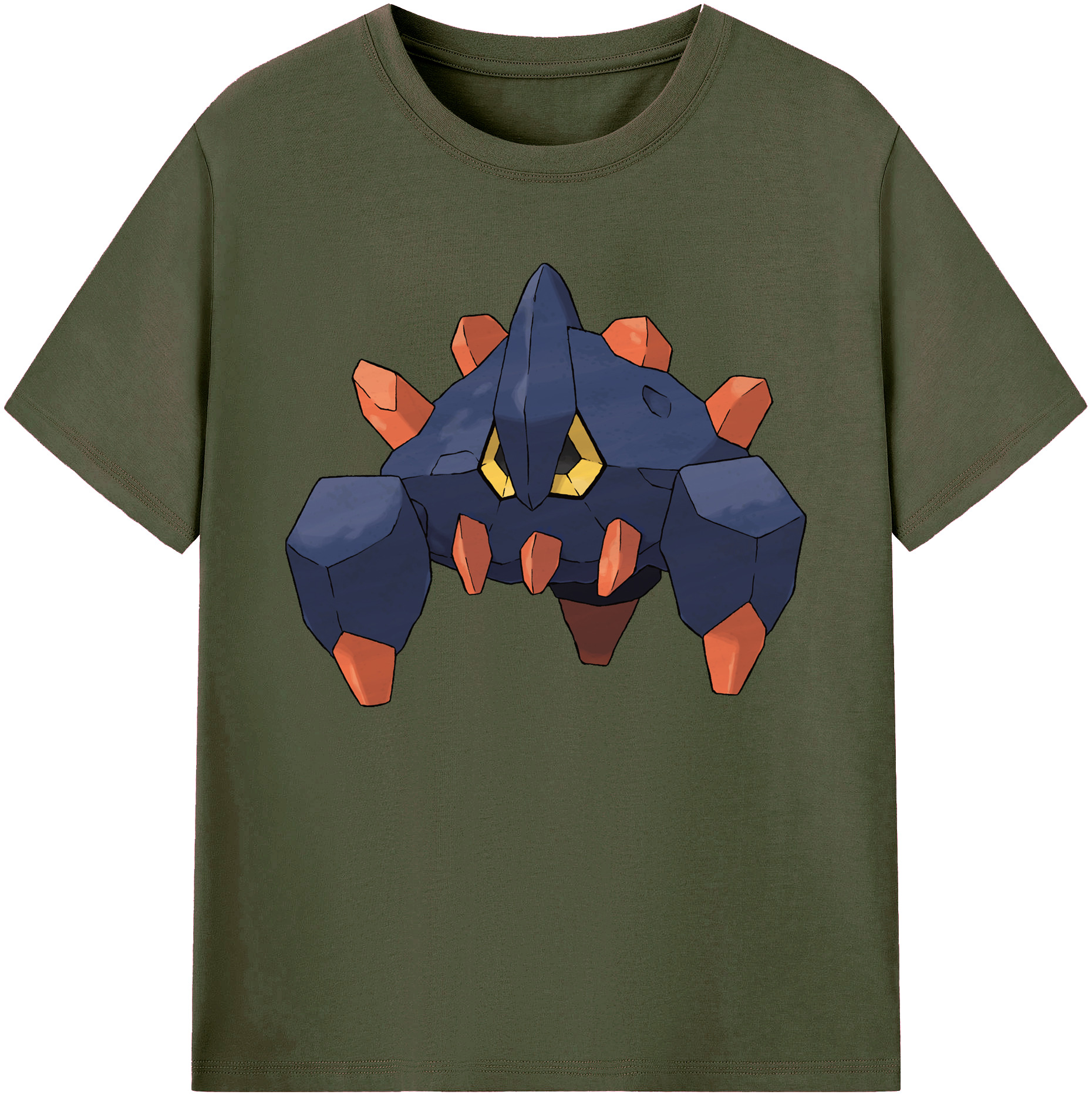 （画像用） ポケットモンスター Pokémon 綿100％ メンズ半袖Tシャツ｜肌触りやわらか＆通気性